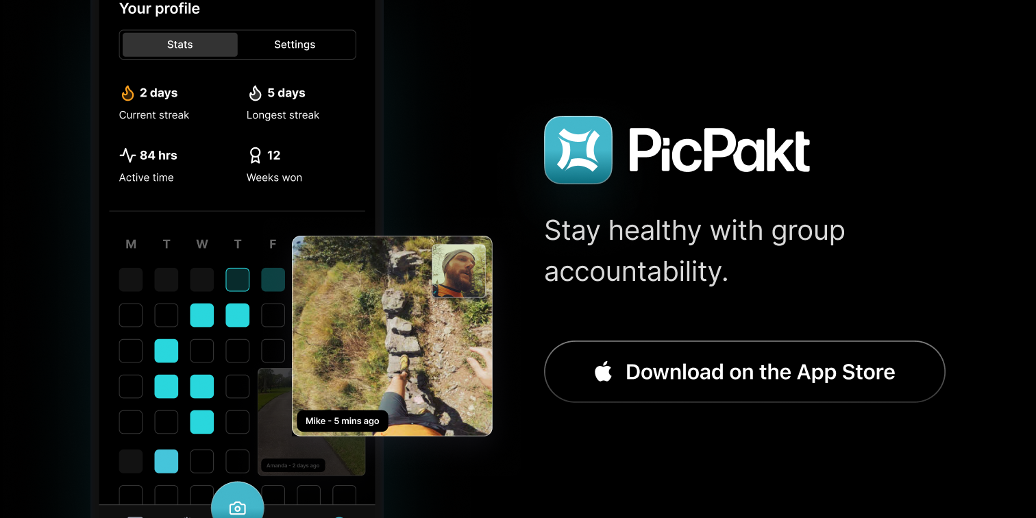 Stay healthy with group accountability