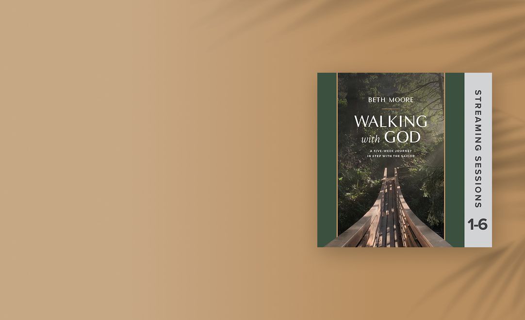 Homepage Card - Walking with God