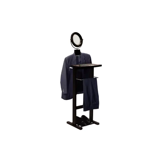 Perchero valet para traje sastre. Ideal para accesorios de caballero