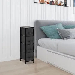  cajonera vertical MU:4LIFE. Ideal para habitaciones pequeñas. Cada cajón tiene gran capacidad de almacenamiento