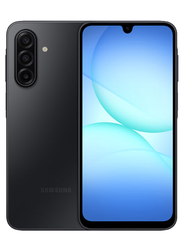 Samsung Galaxy A17 Svart