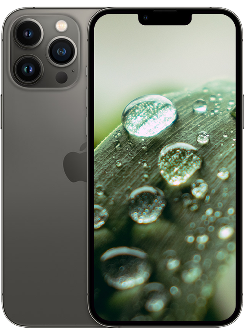 iPhone 13 Pro, Grafit