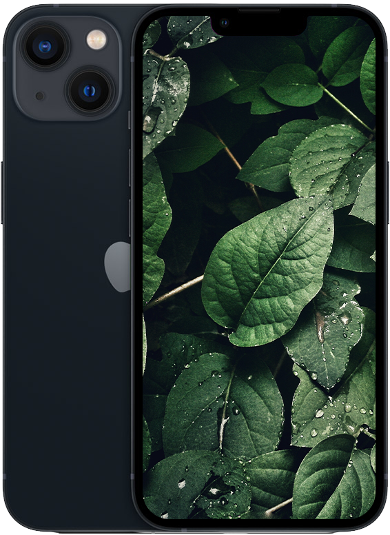 iPhone 13, Midnatt