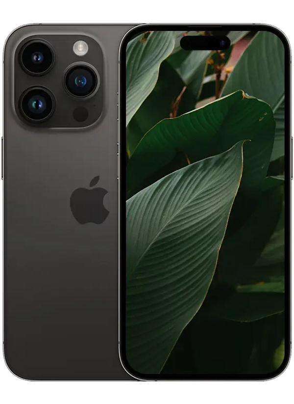 iPhone 14 Pro Rymdsvart