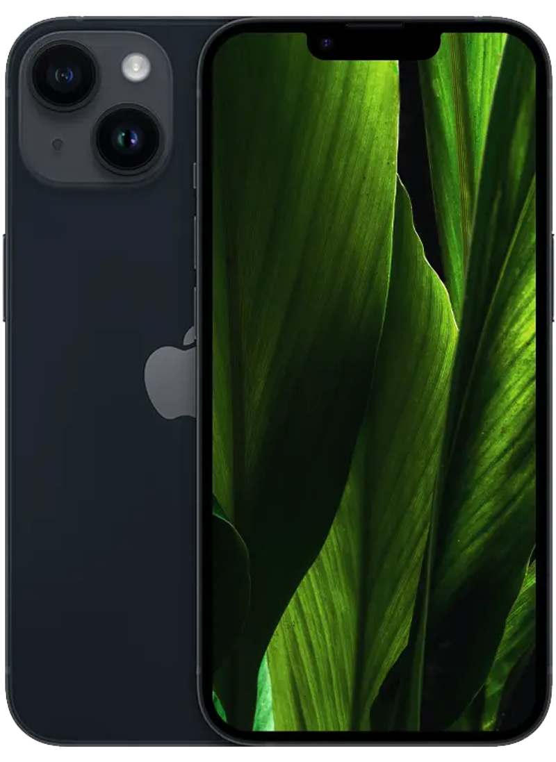 iPhone 14 Midnatt