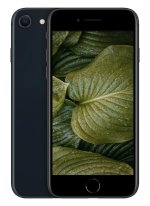 iPhone SE 2022 Midnatt