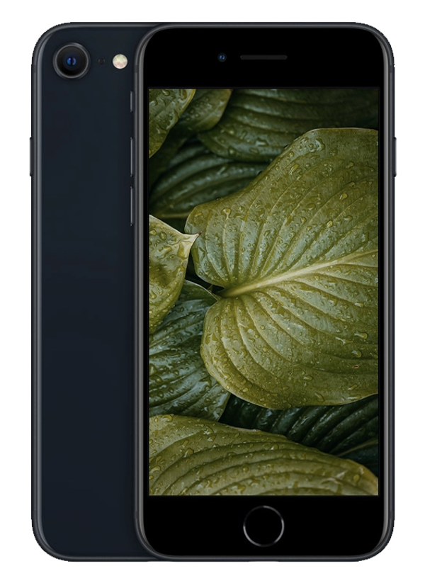 iPhone SE 2022 Midnatt