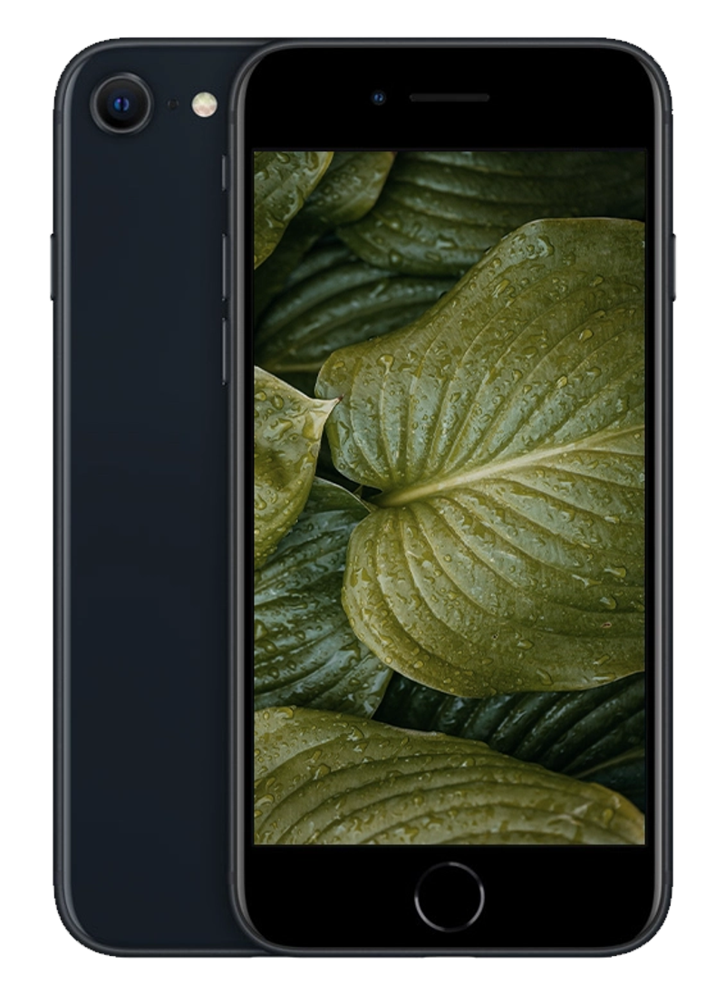 iPhone SE 2022 Midnatt