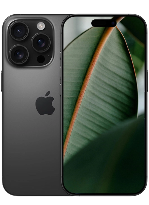 iPhone 16 Pro Black Titanium