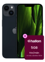 iPhone 14 med Hallon