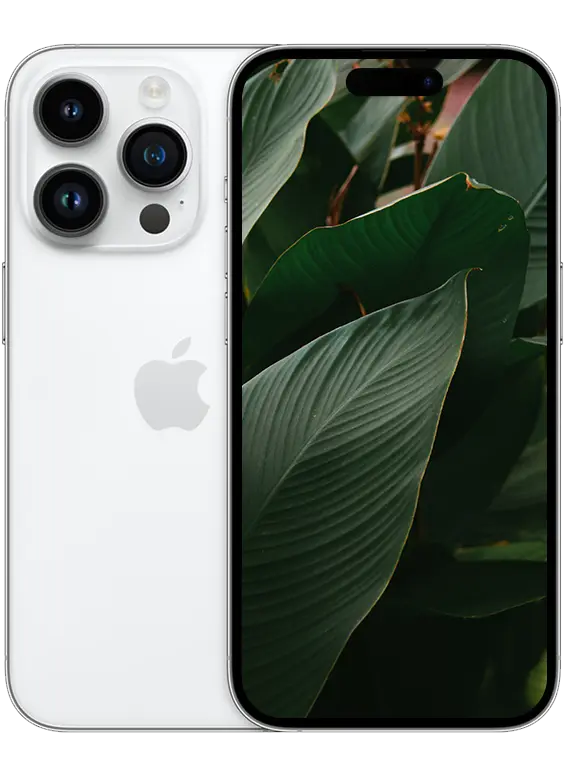 iPhone 14 Pro Silver