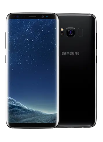 Samsung Galaxy S8+  128GB, Midnight Black, Nyskick