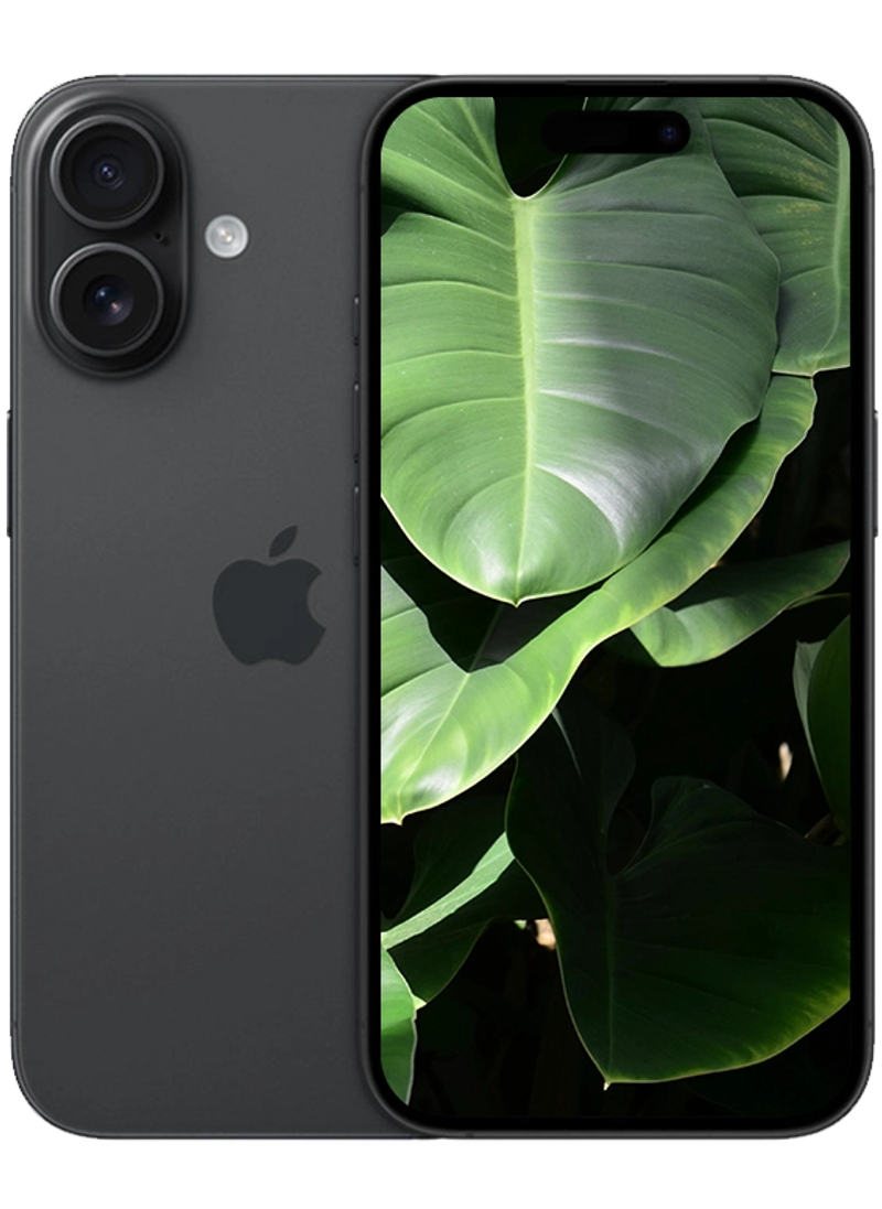 iPhone 16 Svart