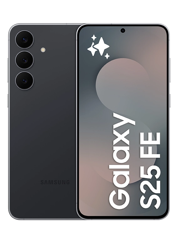 Galaxy S25 FE Jetblack