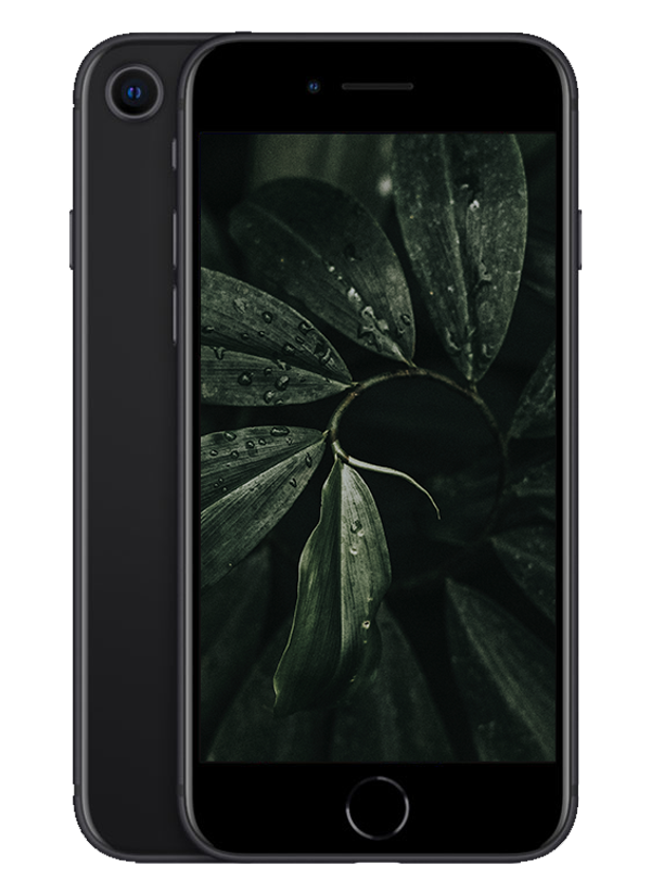 iPhone SE 2020, Svart