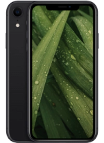 iPhone XR, Svart