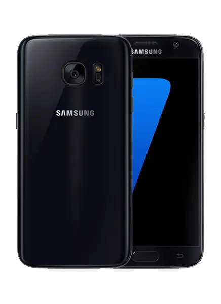 Samsung Galaxy S7 32GB, Black, Bra skick