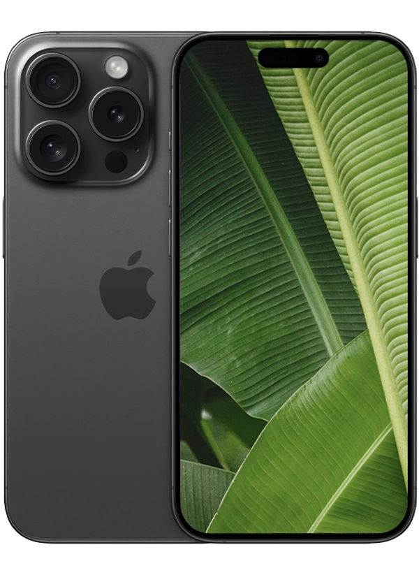 iPhone 15 Pro Black Titanium