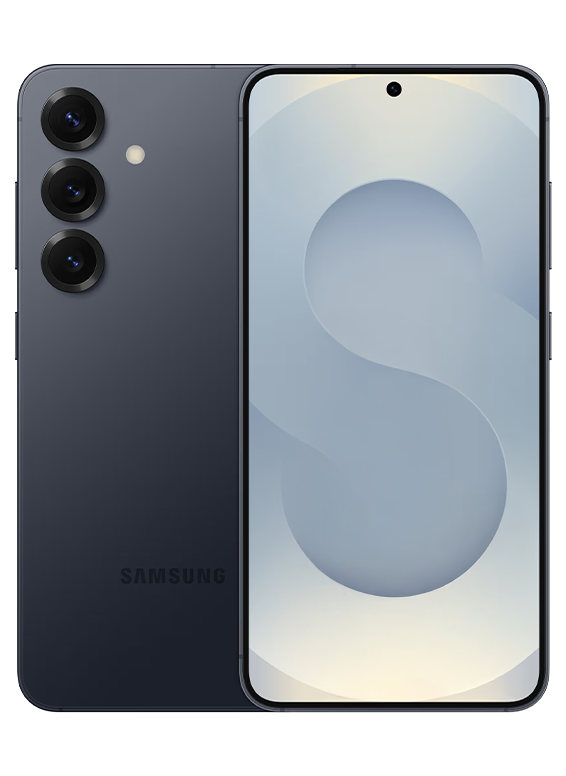 Galaxy S25 Blue Black