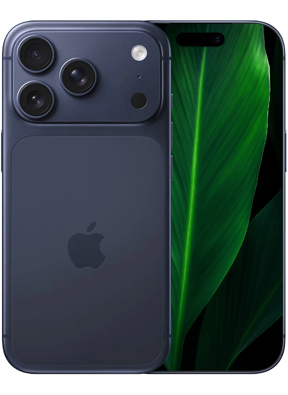 iPhone 17 Pro Deep Blue