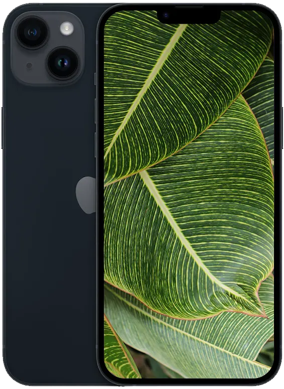 iPhone 14 Plus Midnatt