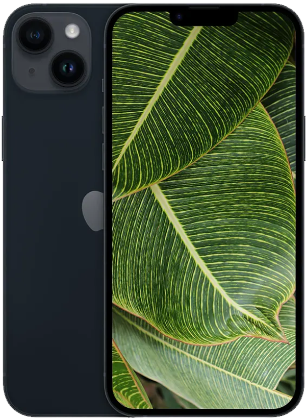 iPhone 14 Plus Midnatt