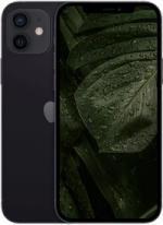 iPhone 12 Mini, Svart