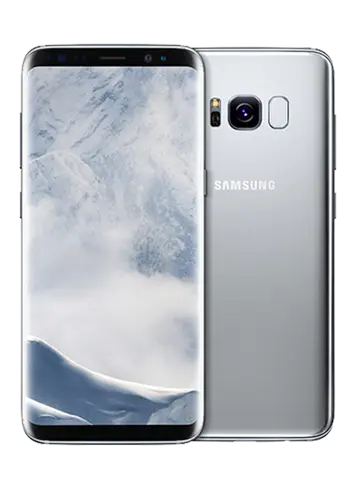 Samsung Galaxy S8 64GB, Arctic Silver, Okej skick