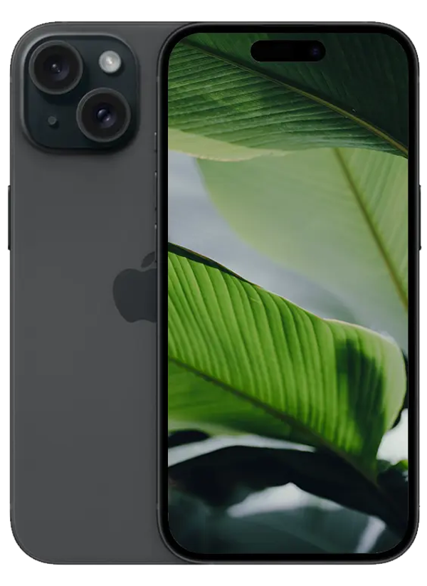 iPhone 15 Svart