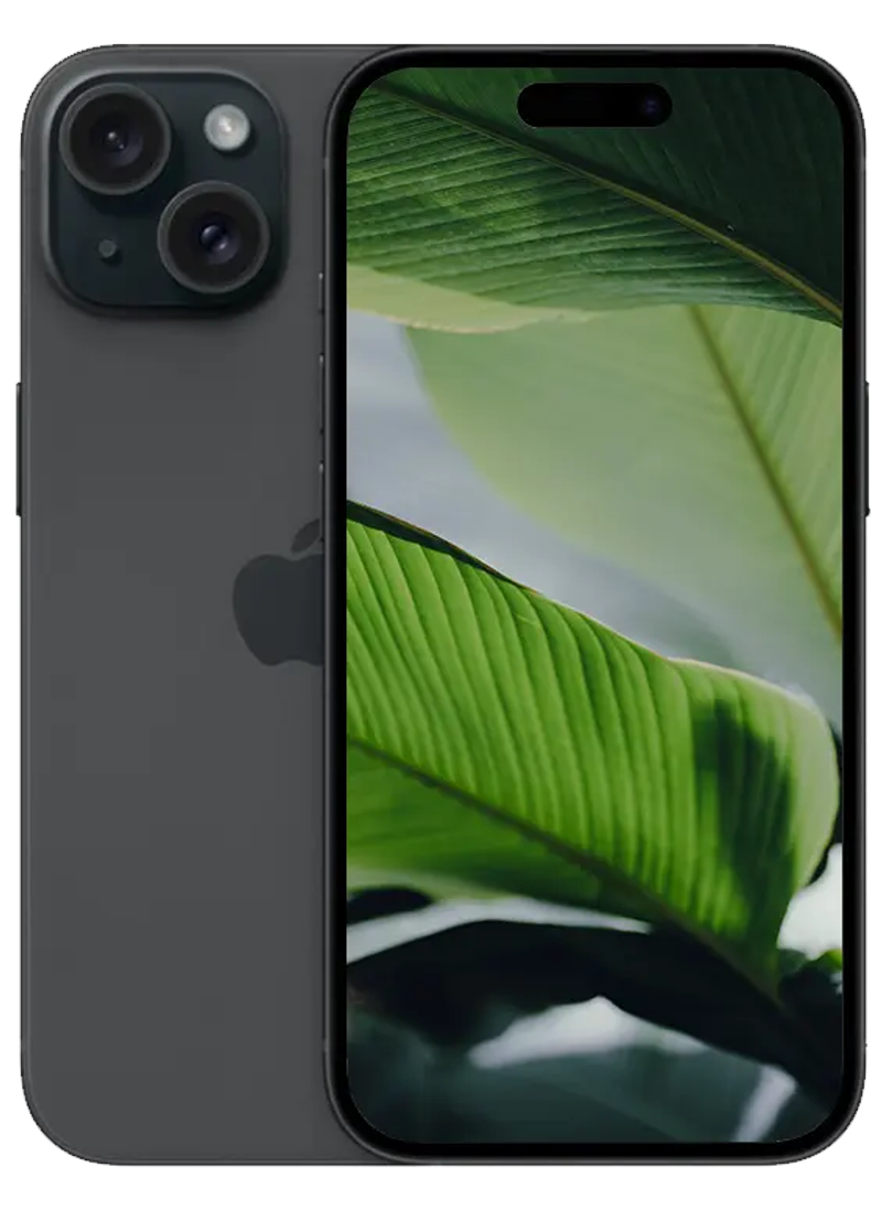 iPhone 15 Svart