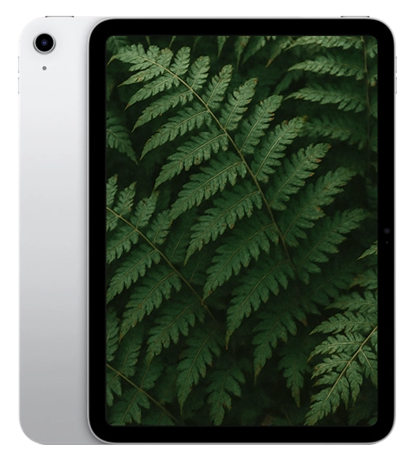 iPad A16 11th generation Silver
