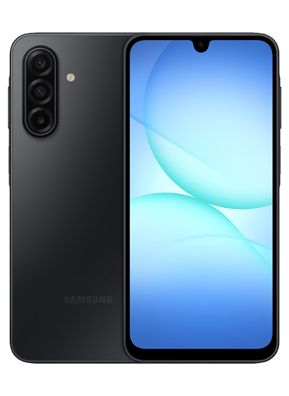 Samsung Galaxy A17 Svart