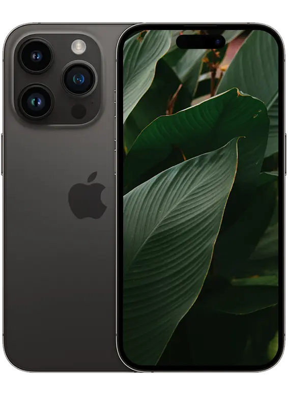 iPhone 14 Pro Rymdsvart