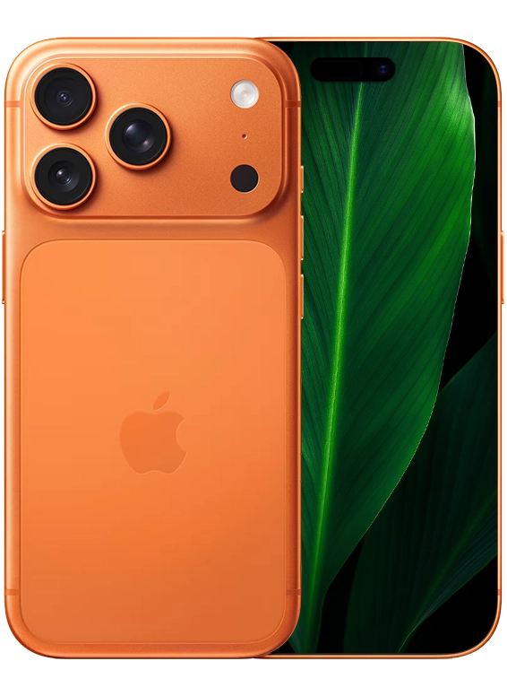 iPhone 17 Pro Cosmic Orange