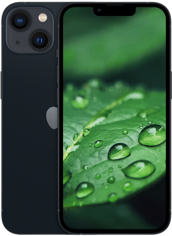 iPhone 13 Mini, Midnatt