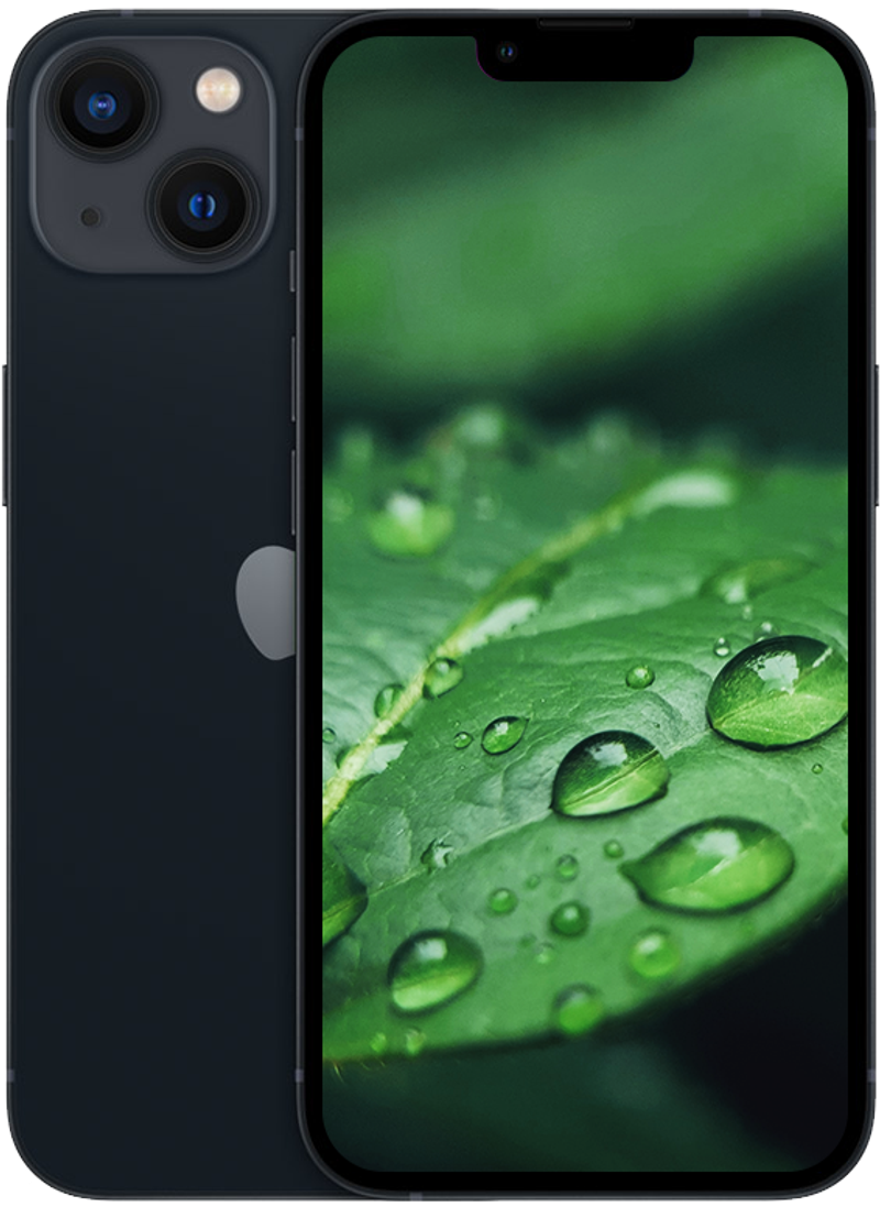 iPhone 13 Mini, Midnatt