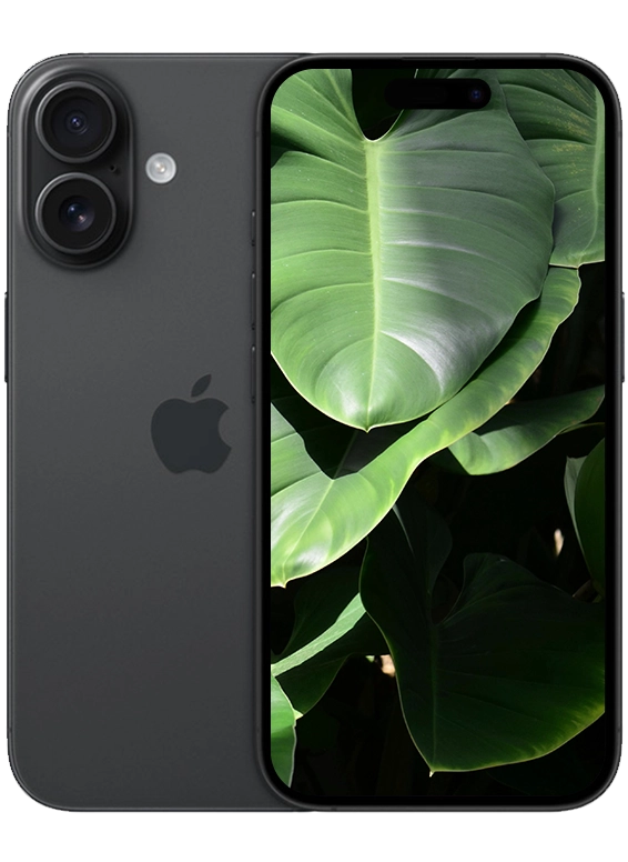 iPhone 16 Svart
