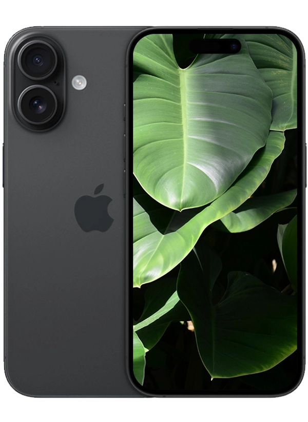 iPhone 16 Svart
