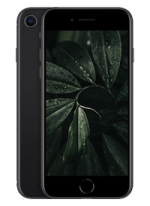 iPhone SE 2020, Svart