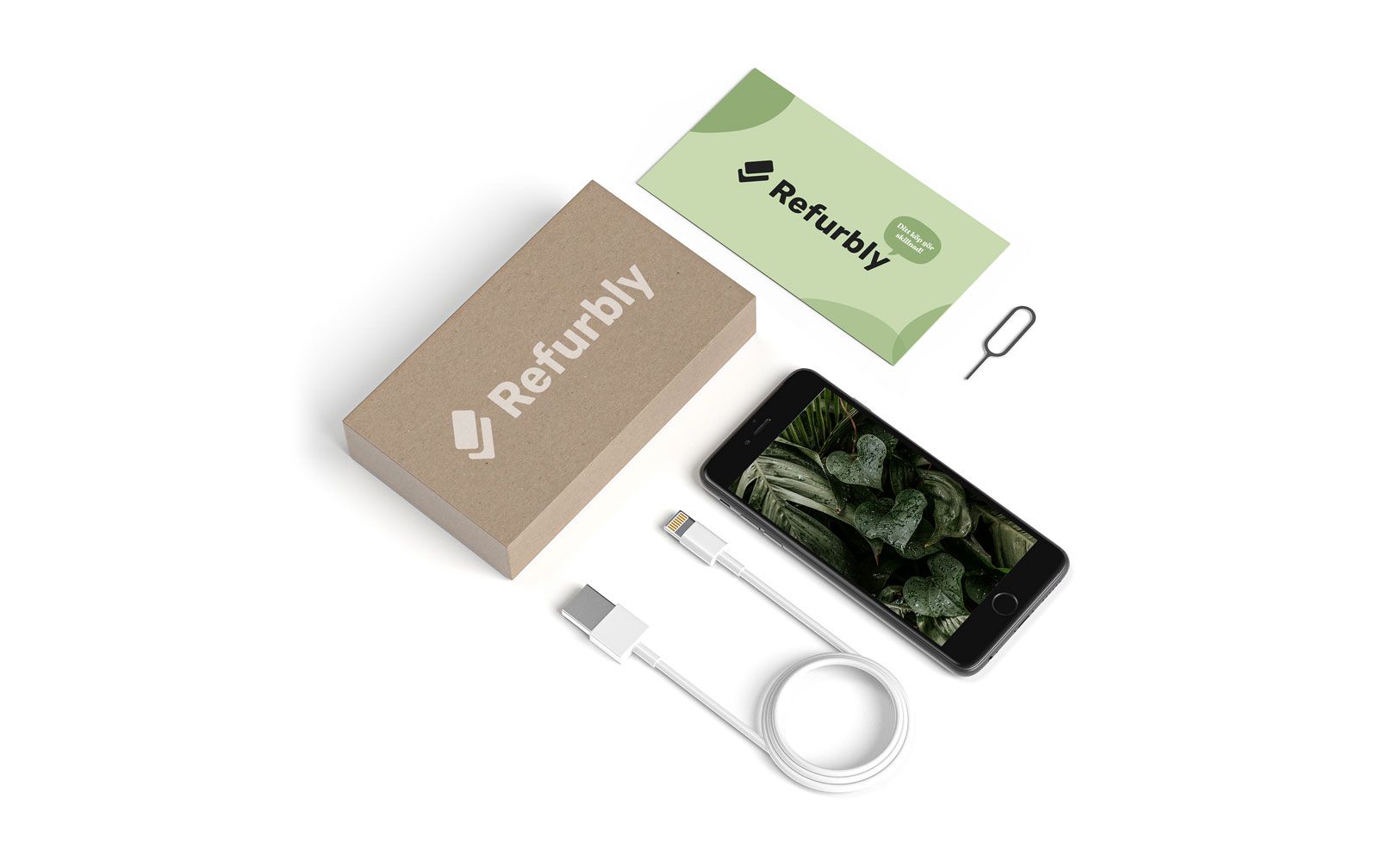 Refurbly-lådans innehåll