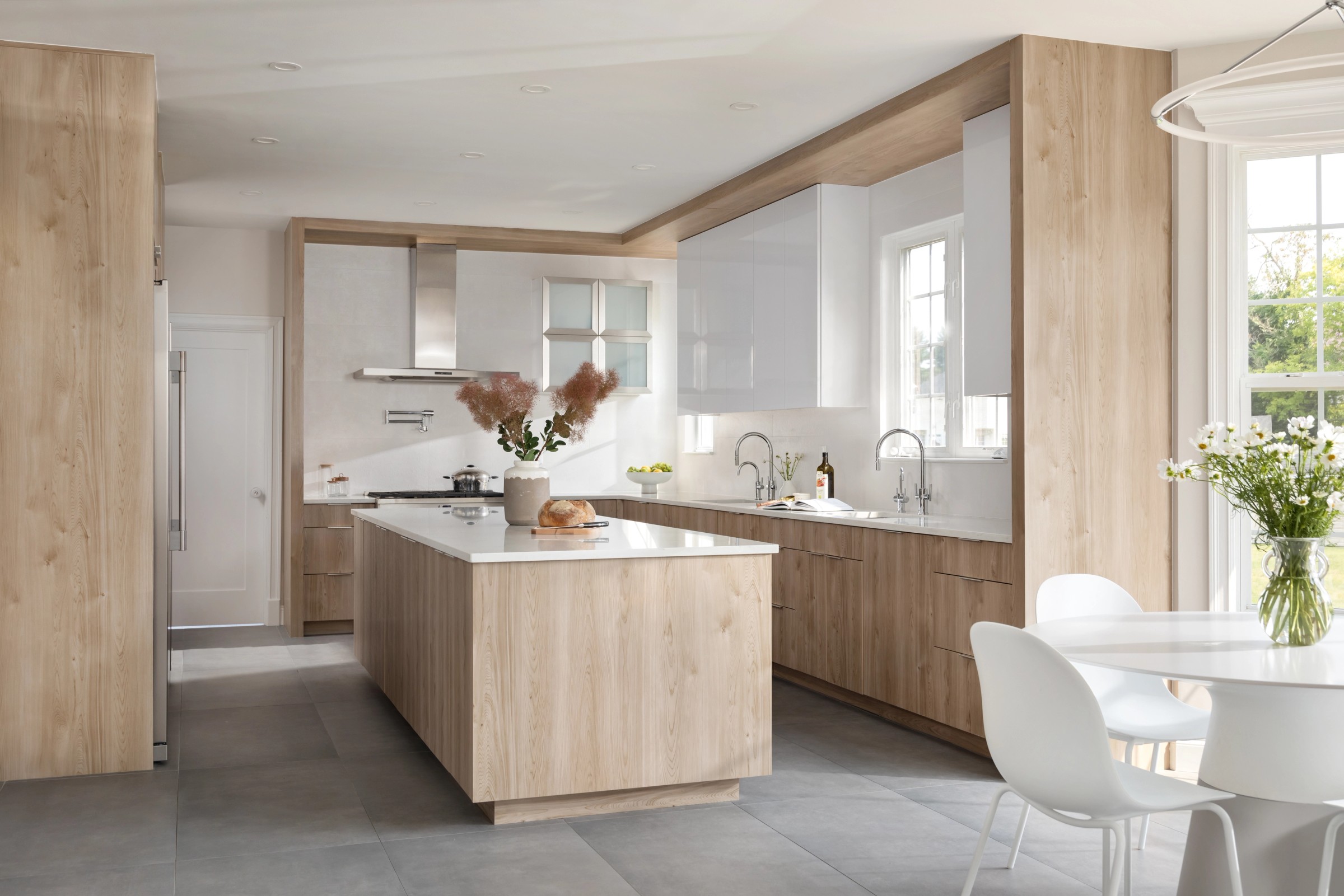 Light Laminate Modernism kitchen
