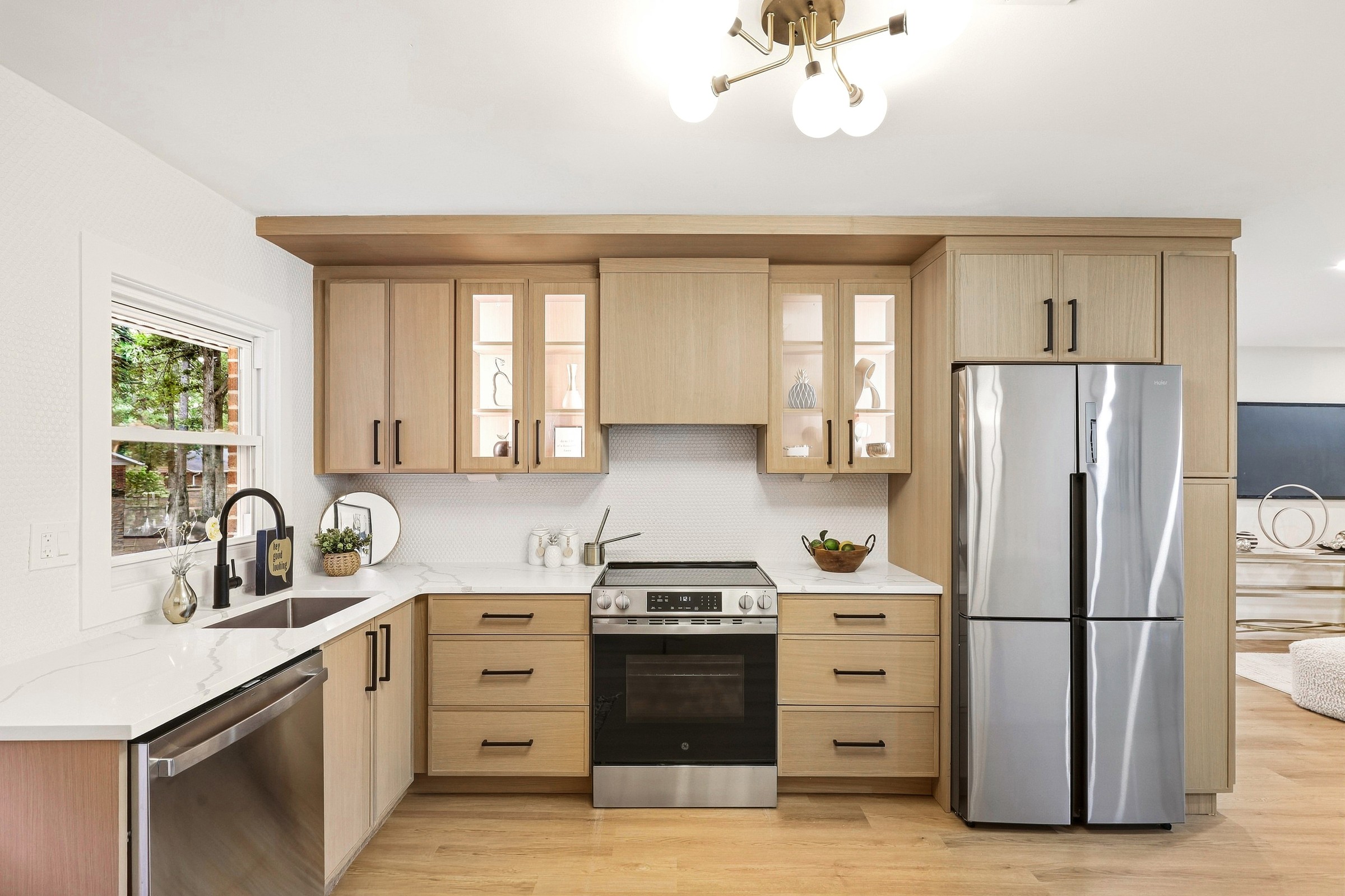 Wheat Wonderland kitchen