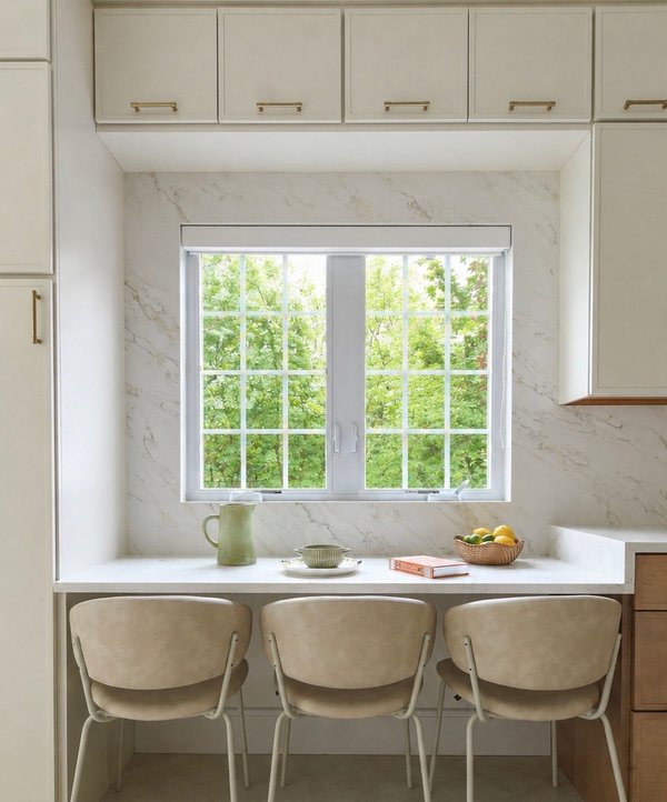Kemper Huck Door in Steam Finish