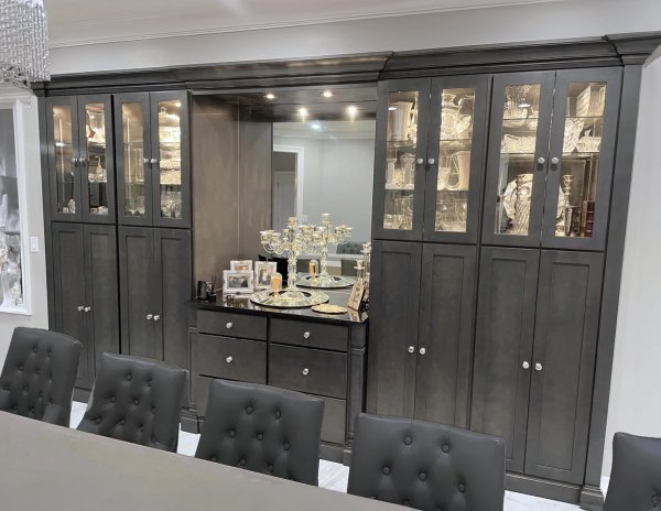 CNC Luxor Custom Wall Unit