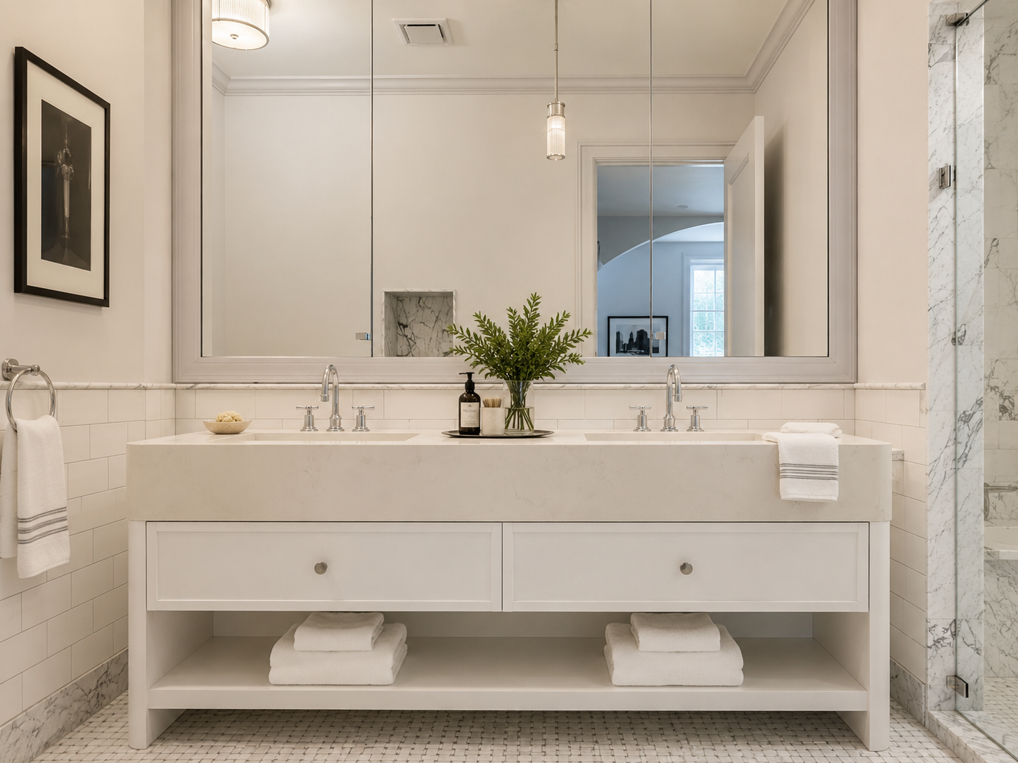 The Radius Vanity Collection kitchen