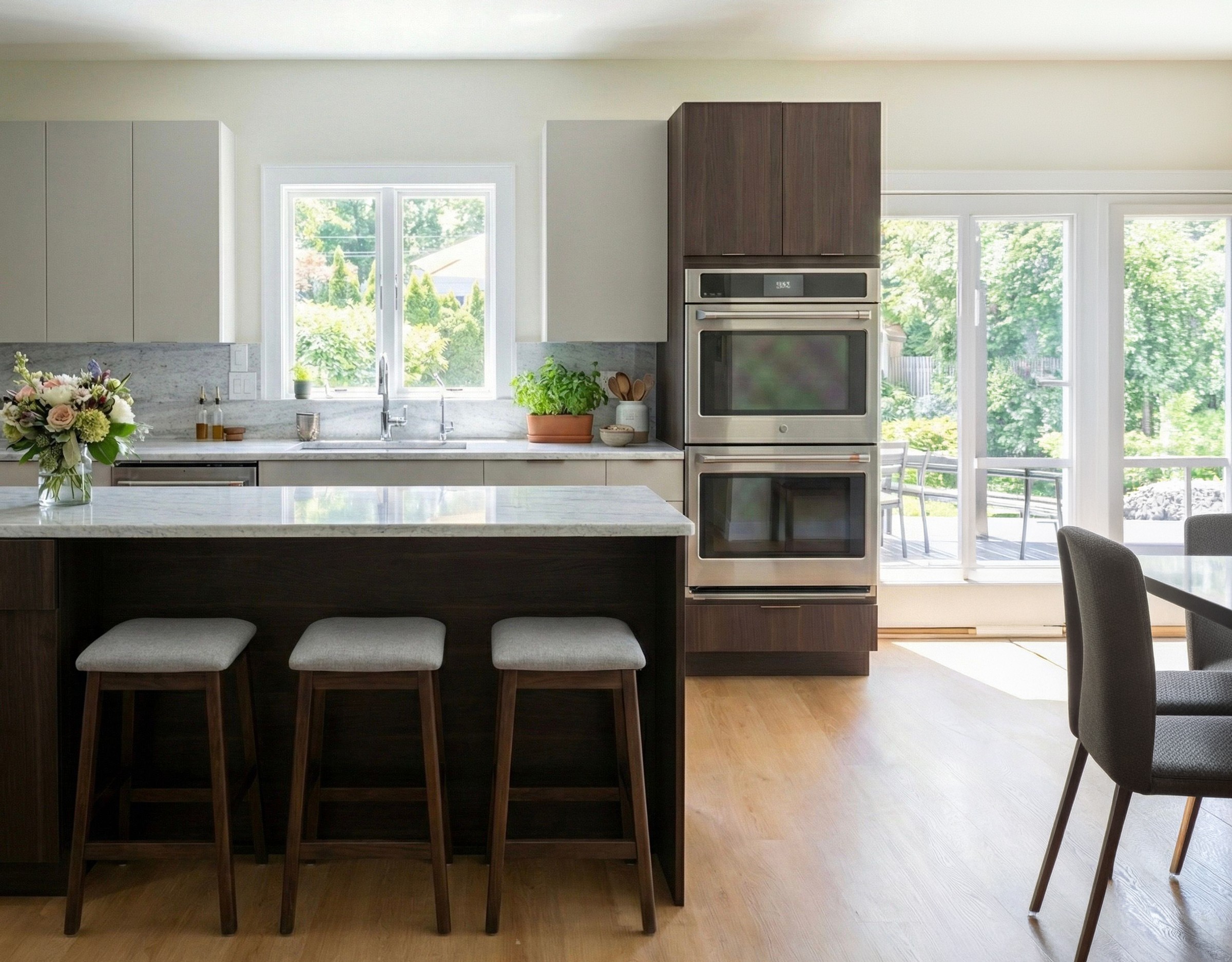 Modern Without the Markup kitchen