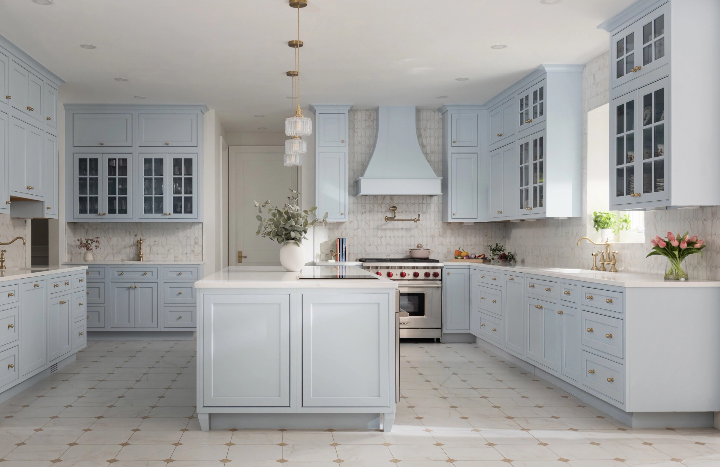 Raizy Fried's Moonmist Kitchen kitchen
