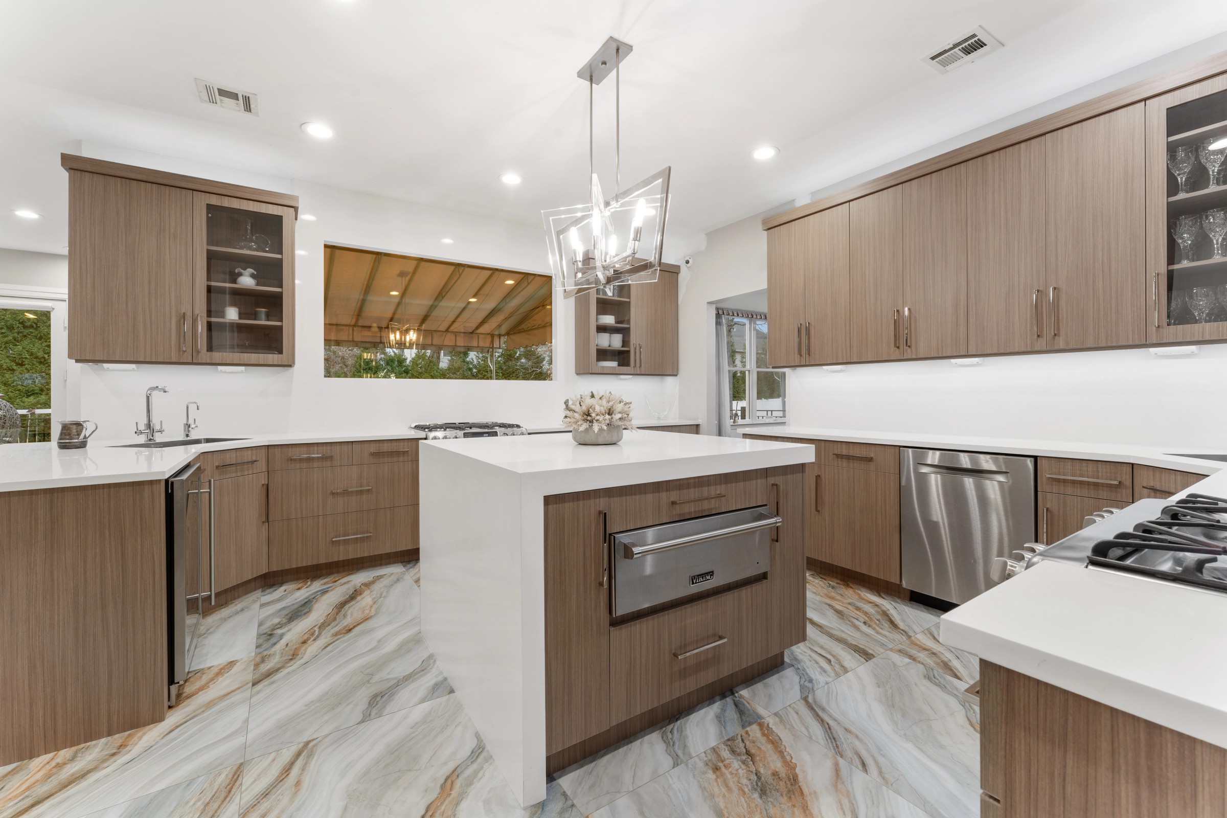 A Fresh Take on Refacing kitchen