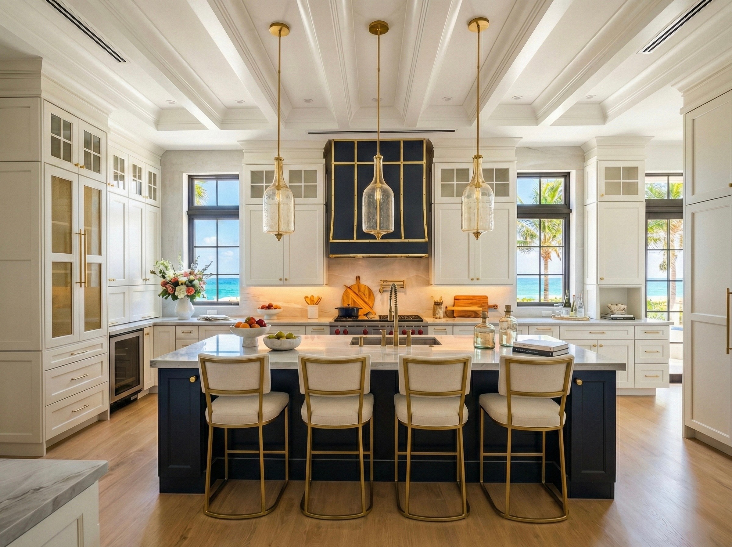 A Kemper Masterpiece  kitchen
